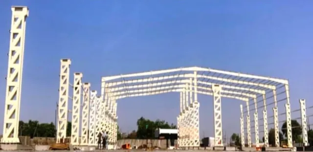 Krimeesha Steels Pvt. Ltd., a project by Icon Infrastructure